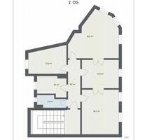 4 Zimmer Altbauwohnung - 1.750,00 EUR Kaltmiete, ca.  115,00 m² in Wiesbaden (PLZ: 65193) Nordost