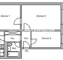 Wohnungsswap - 3 Zimmer, 56 m² - Neue Blumenstraße, Mitte, Berlin