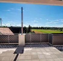 Mega 3 Zimmer Maisonette Wohnung große Dachterrasse Oberbleichen - Günzburg