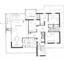 4,5 Penthouse Zimmer Wohnung inkl. Küche Stellplatz - Köln Rodenkirchen