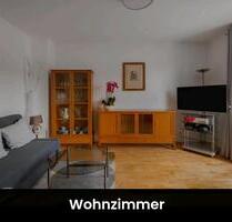 Stylisch möblierte 2 Zimmer Wohnung - Frankfurt am Main Eschersheim