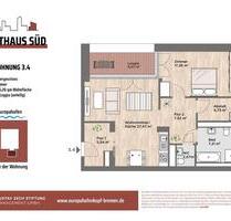 Ab 01.06. - Gehobene 2-Zimmer Wohnung - Bremen Walle