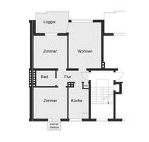 3 Zimmer Wohnung zum 01.10.2025 - Hannover Döhren-Wülfel