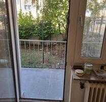 EG, helle 2 Zimmer Wohnung mit Balkon in belebter Umgebung zu vermieten - Hagen Hagen-Mitte