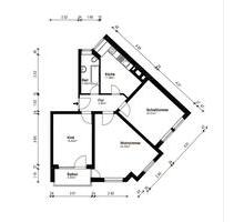Kernsanierte 3 Zimmer Wohnung in bester Lage - Augsburg Firnhaberau