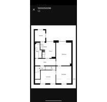 Helle 3,5-Zimmer Wohnung, frisch renoviert - Düsseldorf Stadtbezirk 9