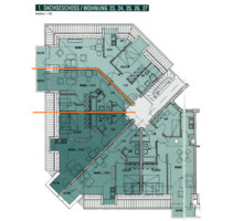 Mietwohnung * DD-Weißig * 2 Zimmer * 38 qm * Balkon - Dresden Schönfeld-Weißig