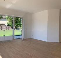 Sanierte, schöne 2-Zimmer Wohnung mit Balkon in Fernwald