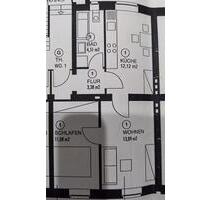2 Zimmer Wohnung, 44894 Bochum - Werne - Kalefeld