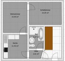 2 Zimmer Wohnung in Mudenbach Hanwerth - Steimel