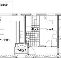 3,5 Zimmer Neubau mit Garten - 1.000,00 EUR Kaltmiete, in Möckmühl (PLZ: 74219)