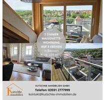 NEUE MIETE 1750,- Warm Traumblick über Bautzen - 7 Zimmer auf drei Ebenen