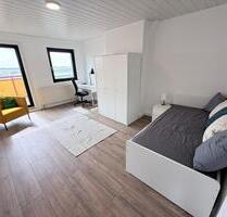 WG Zimmer mit Seeblick und Balkon - Bremerhaven