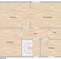 3 Zimmer Wohnung in Bad Liippspringe - Delbrück