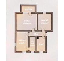 2 Zimmer Wohnung Sachsenberg Lichtenfels