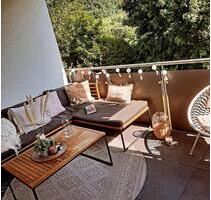 Wunderschöne, helle 3-Zimmer Neubau-Wohnung mit Balkon - Deggingen