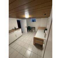Zu vermieten! 1 Zimmer Kellerwohnung Kelsterbach Pendlerwohnung