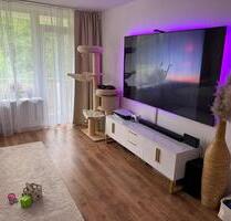 2 Zimmer Wohnung mobiliert Untervermietung 1 Jahr oder länger - Hamburg Stellingen