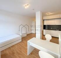 Teilmöbliertes 1-Zimmer-Apartment im Neubau - Frankfurt am Main Niederrad