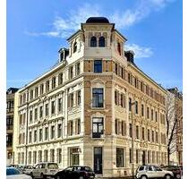 frisch renovierte 3 zimmer wohnung mit kleinem balkon - Leipzig Altwest