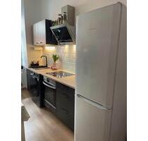 Renovierte 1 Zimmer Wohnung mit EBK und Waschmaschine Trockner - Leipzig Altwest