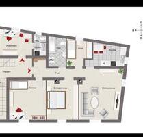 4 Zimmer Wohnung - 100m2 - 1.250,00 EUR Kaltmiete, in Bad Reichenhall (PLZ: 83435)