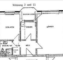 2 Zimmer Mietwohnung in Loxstedt