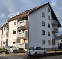 1 Zimmer Wohnung in Gaggenau mit Balkon und Parkplatz ab sofort