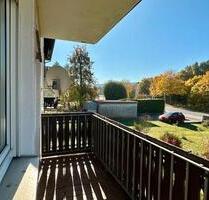 3 Zimmer Erdgeschosswohnung mit Balkon & Garten - Sulzbach-Rosenberg
