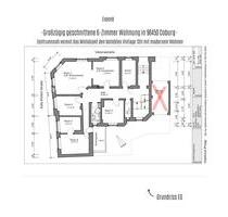 Großzügige 6-Zimmer Wohnung in 96450 Coburg