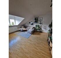2 Zimmer DG Wohnung Frankfurt Nied - Frankfurt am Main