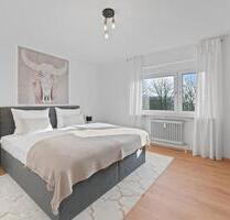 Roomfall - Moderne 2,5 Zimmer Wohnung Möbiliert mit Tiefgarage und Homeoffice - Bad Rappenau