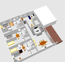 WG 50+ - Erstbezug ab 082025 - 340,00 EUR Kaltmiete, ca.  200,00 m² in Herbsleben (PLZ: 99955)