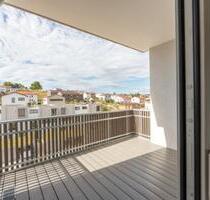 Erstbezug! Helle 2 Zimmer mit Balkon, Tiefgarage & Aufzug - Pfaffenhofen an der Ilm