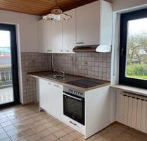 4 - Zimmer Wohnung in Gerzen, 1. OG mit Garten und Garage