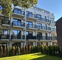 Neubau Erstbezug: helle 1,5- Zimmer Wohnung mit Balkon und Küche - Hamburg Alsterdorf