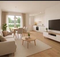 Neubau - Erstbezug, 2 Zimmer mit eigenem Garten - Karlsruhe Daxlanden