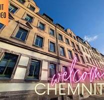 ++ wunderschöne 3-Raum Wohnung in der Kantstraße - Balkon, Parkett, helles & großes Wohnzimmer ++ - Chemnitz Bernsdorf