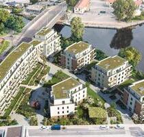 Leben am Wasser mit Flußblick: Erstbezug 2 Zimmer Whg. mit EBK und Balkon - Berlin Treptow-Köpenick