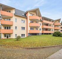Gepflegte 1-Zimmer Wohnung mit Balkon in Brand-Erbisdorf