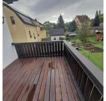 Große modernisierte 4 - Zimmer Wohnung mit Balkon in beliebter Stadtlage - Zwickau Auerbach