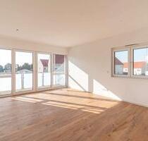 Gemütliche wohnen mit Terrasse & Gartenanteil 2-Raum-Wohnung und Stellplatz in malerischer Wohnlage - Schkeuditz