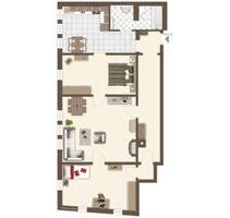 3 Zimmer Wohnung 103 qm, Gotha Innenstadtlage