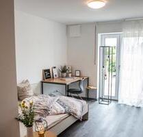 Zimmer im Studentenwohnheim in Deggendorf