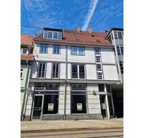 Große, helle Zweiraumwohnung, 2 ZKB mit Terrasse Erfurt Zentrum