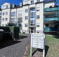 Helle 2-Zimmer Wohnung mit Balkon in Dresden-Laubegast