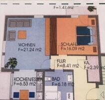 Frisch renovierte 2-Zimmer Wohnung in Badenweiler - Neuenburg am Rhein
