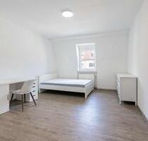Renoviertes & teilmöbliertes WG Zimmer in einer 3-Zimmer-WG-Wohnung - mit Altbau-Charme in N-Süd!!! - Nürnberg Gibitzenhof