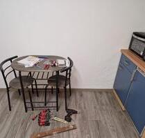 1 Zimmer Wohnung Mosbach kpl. möbiliert