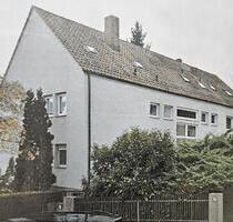 Traumhaft schöne, neu renovierte 3 Zimmer Wohnung in gehobener Lage mit großem Balkon - Nürnberg Erlenstegen